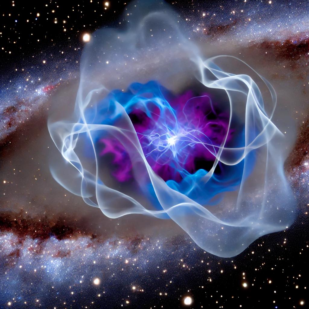 암흑 물질과 암흑 에너지의 비밀 우주의 숨겨진 95