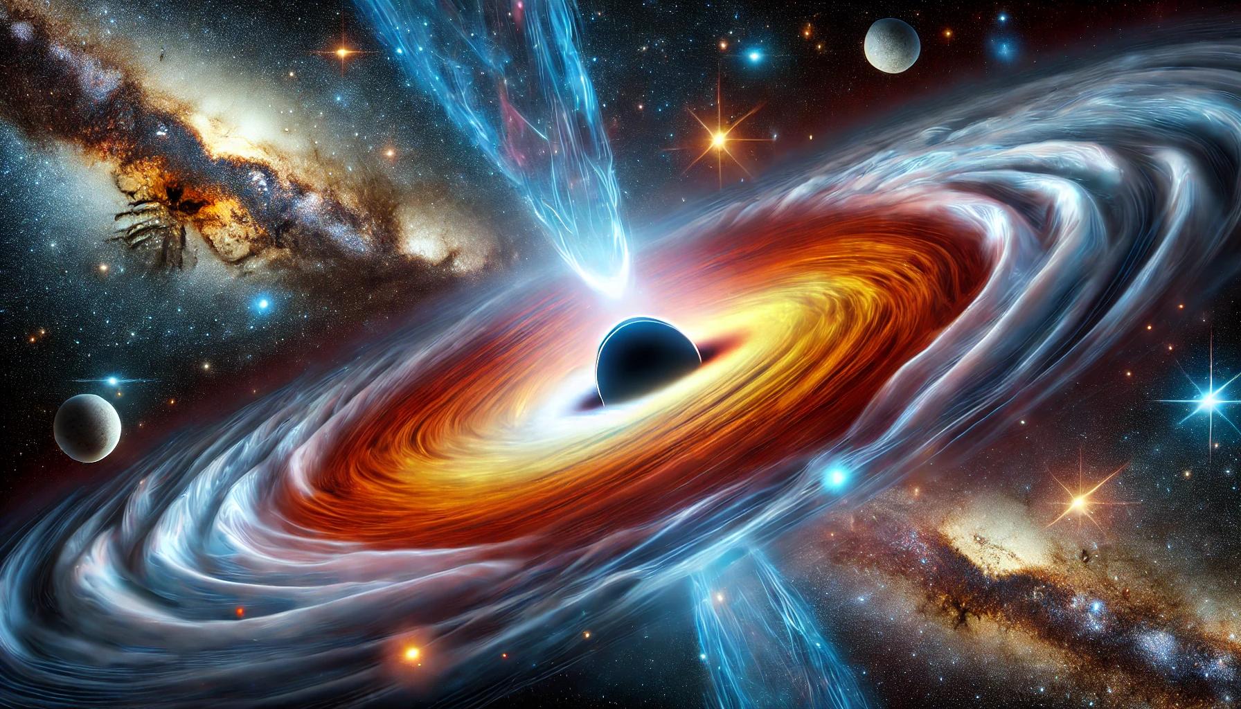중력파 관측으로 밝혀지는 블랙홀 병합의 신비